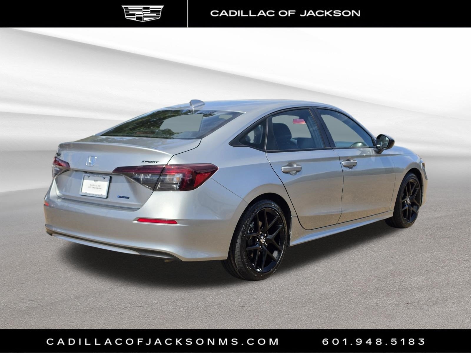 2026 Honda Civic Sedan Hybrid Sport