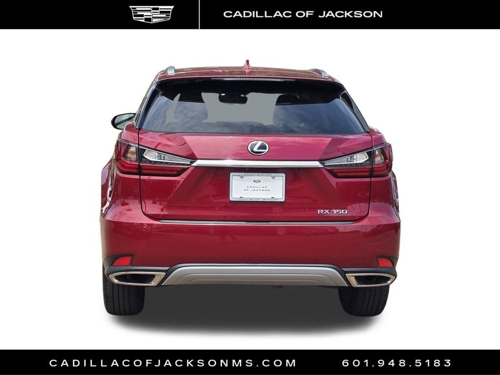 2022 Lexus RX RX 350