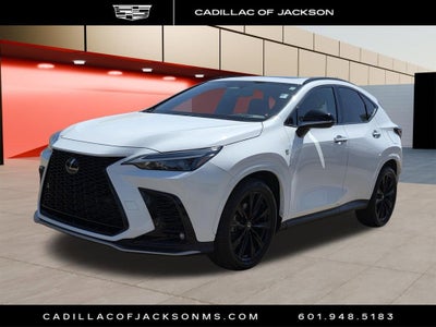 2023 Lexus NX NX 350 F SPORT Handling