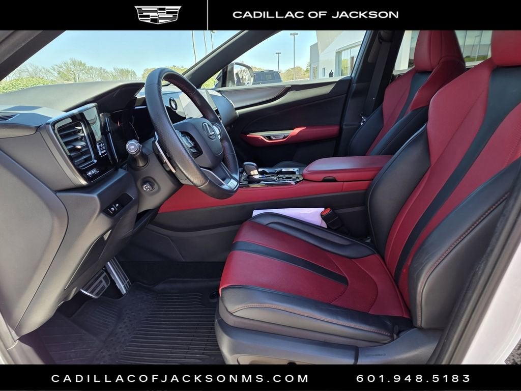 2023 Lexus NX NX 350 F SPORT Handling