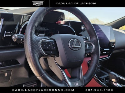 2023 Lexus NX NX 350 F SPORT Handling
