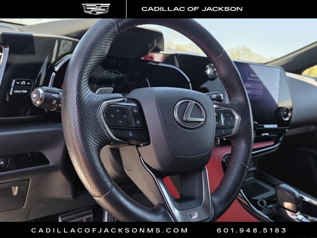 2023 Lexus NX NX 350 F SPORT Handling