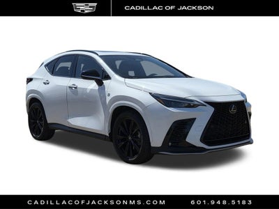 2023 Lexus NX NX 350 F SPORT Handling