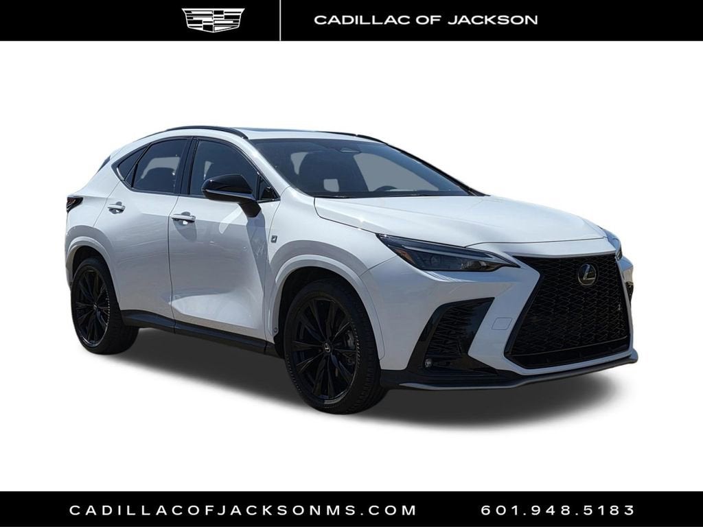 2023 Lexus NX NX 350 F SPORT Handling
