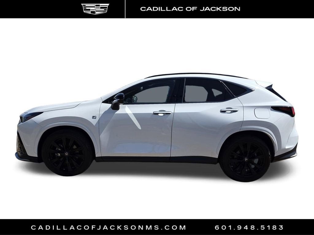 2023 Lexus NX NX 350 F SPORT Handling