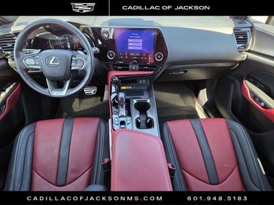 2023 Lexus NX NX 350 F SPORT Handling