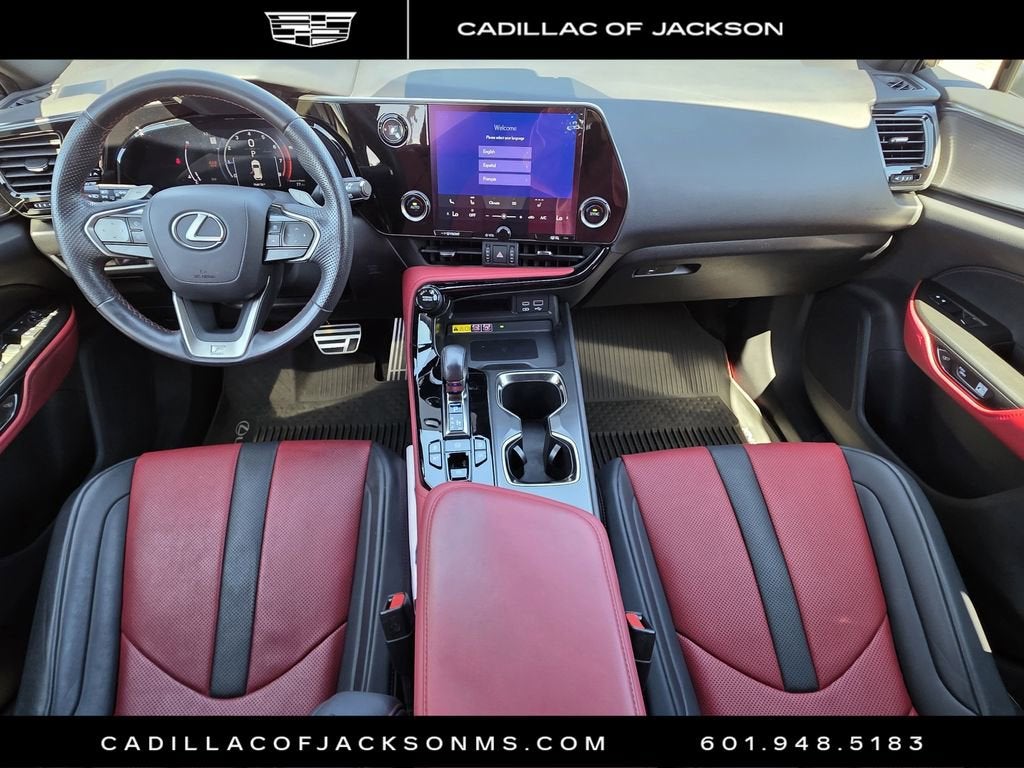 2023 Lexus NX NX 350 F SPORT Handling