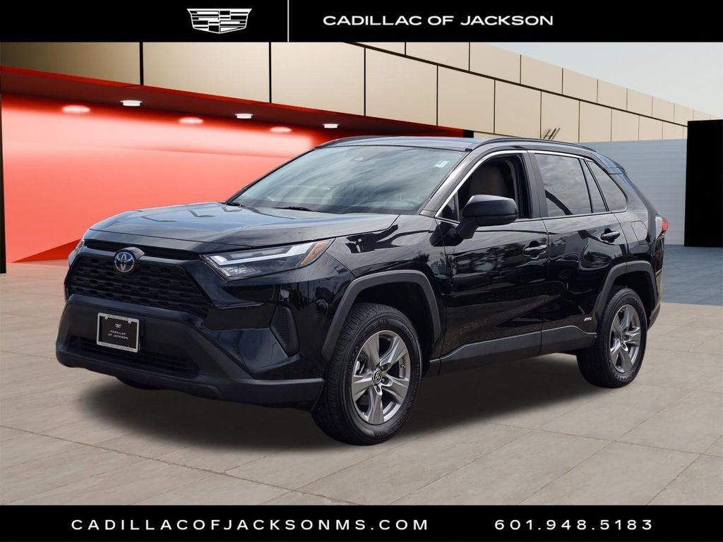 2024 Toyota RAV4 Hybrid LE