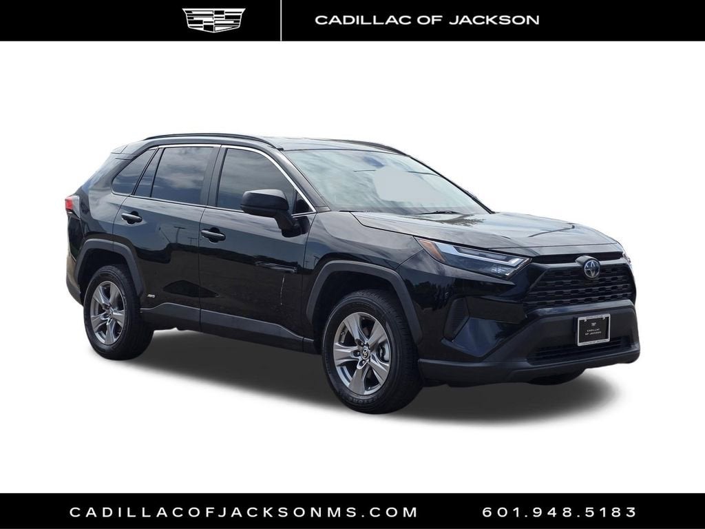 2024 Toyota RAV4 Hybrid LE