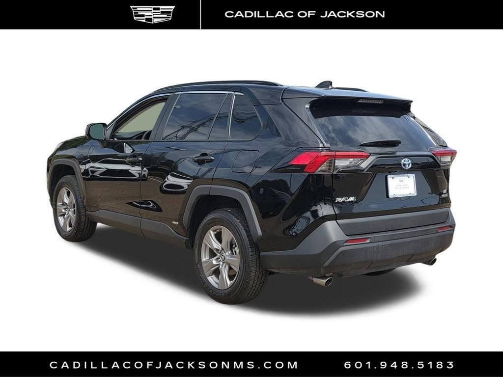 2024 Toyota RAV4 Hybrid LE