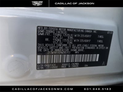 2023 Toyota RAV4 XLE