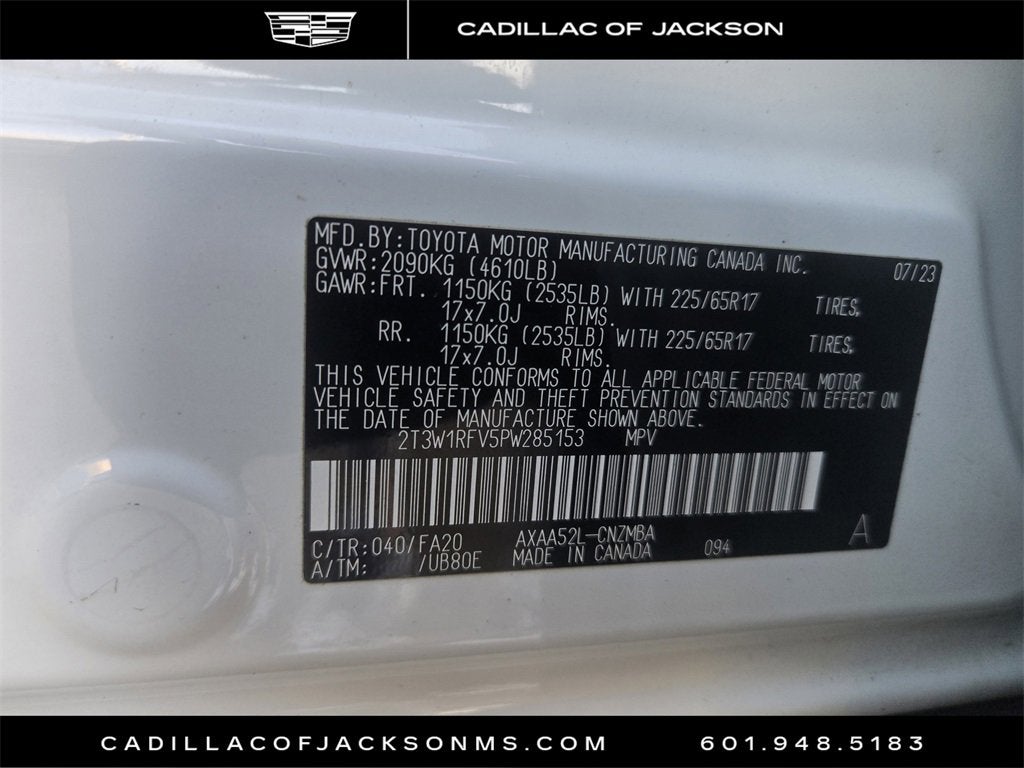 2023 Toyota RAV4 XLE