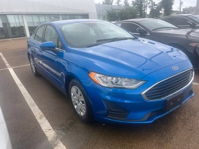 2020 Ford Fusion S