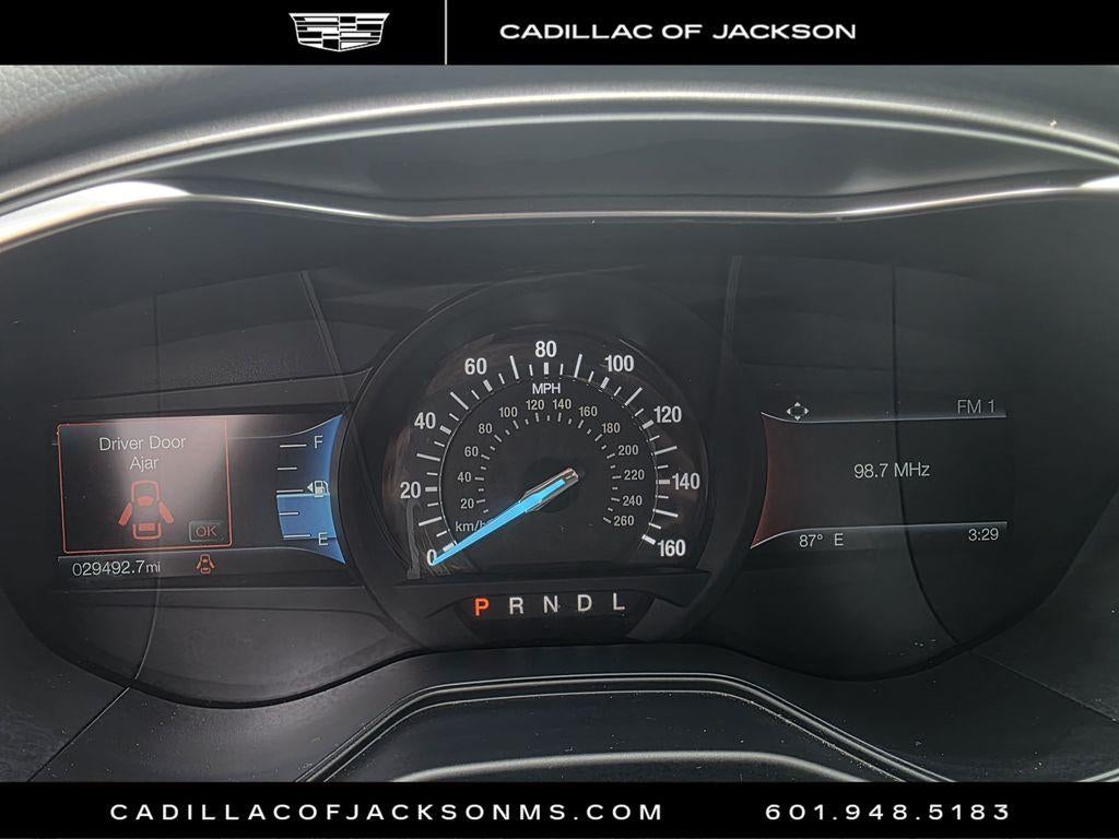2020 Ford Fusion S