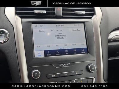 2020 Ford Fusion S