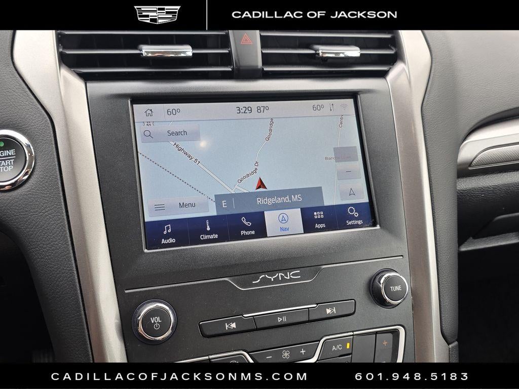 2020 Ford Fusion S