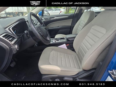 2020 Ford Fusion S