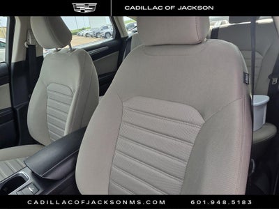 2020 Ford Fusion S