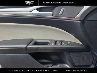 2020 Ford Fusion S