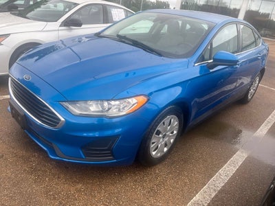 2020 Ford Fusion S