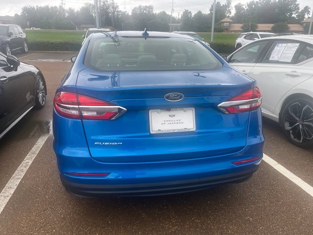 2020 Ford Fusion S