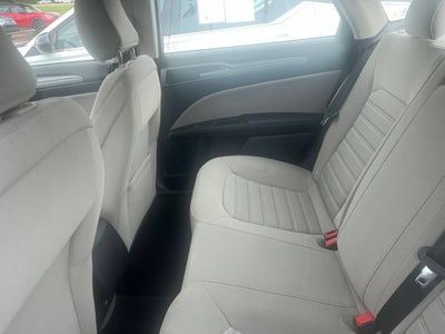 2020 Ford Fusion S