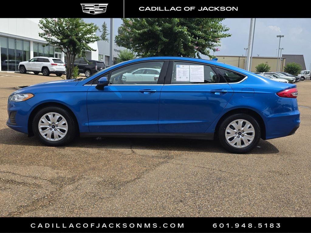 2020 Ford Fusion S