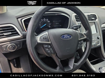 2020 Ford Fusion S
