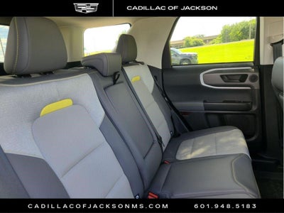 2025 Ford Bronco Sport Badlands