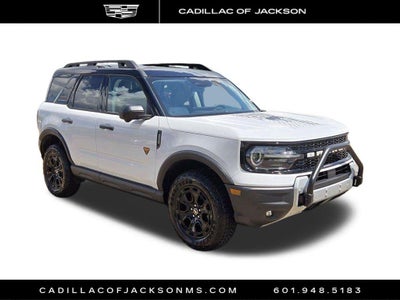 2025 Ford Bronco Sport Badlands