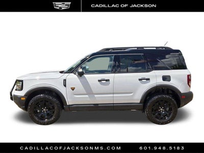 2025 Ford Bronco Sport Badlands