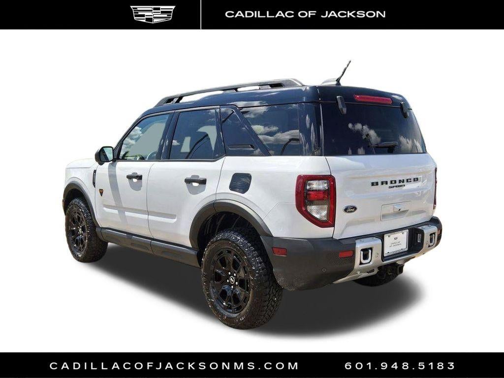 2025 Ford Bronco Sport Badlands