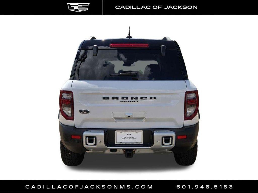 2025 Ford Bronco Sport Badlands