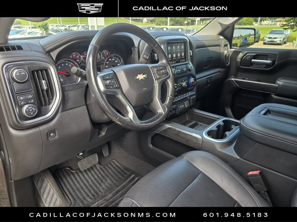 2021 Chevrolet Silverado 1500 LTZ