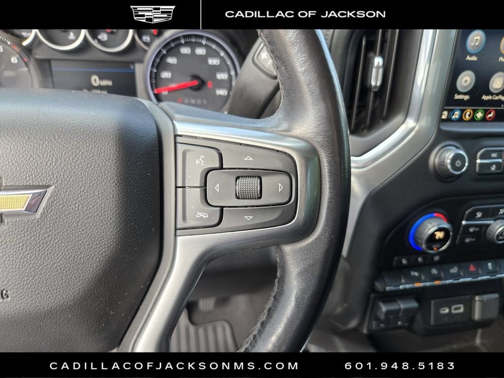2021 Chevrolet Silverado 1500 LTZ