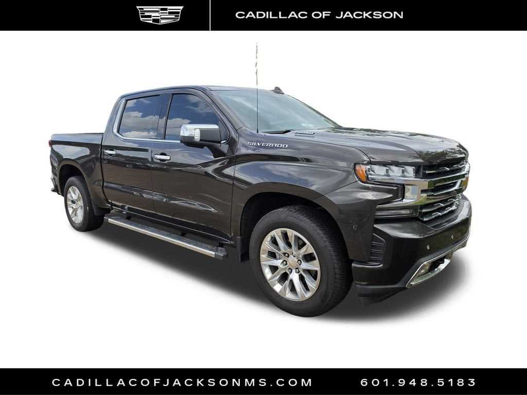 2021 Chevrolet Silverado 1500 LTZ