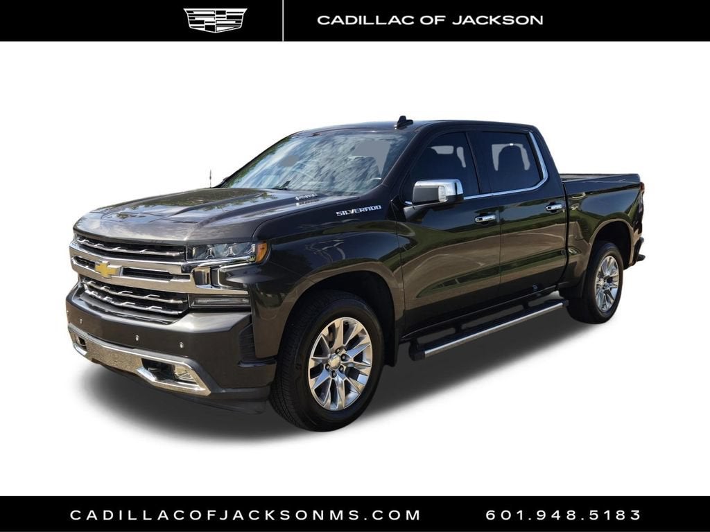 2021 Chevrolet Silverado 1500 LTZ