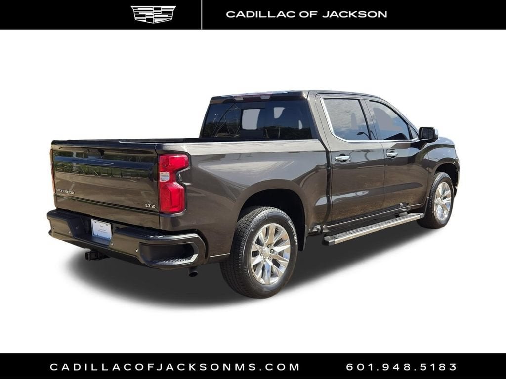 2021 Chevrolet Silverado 1500 LTZ