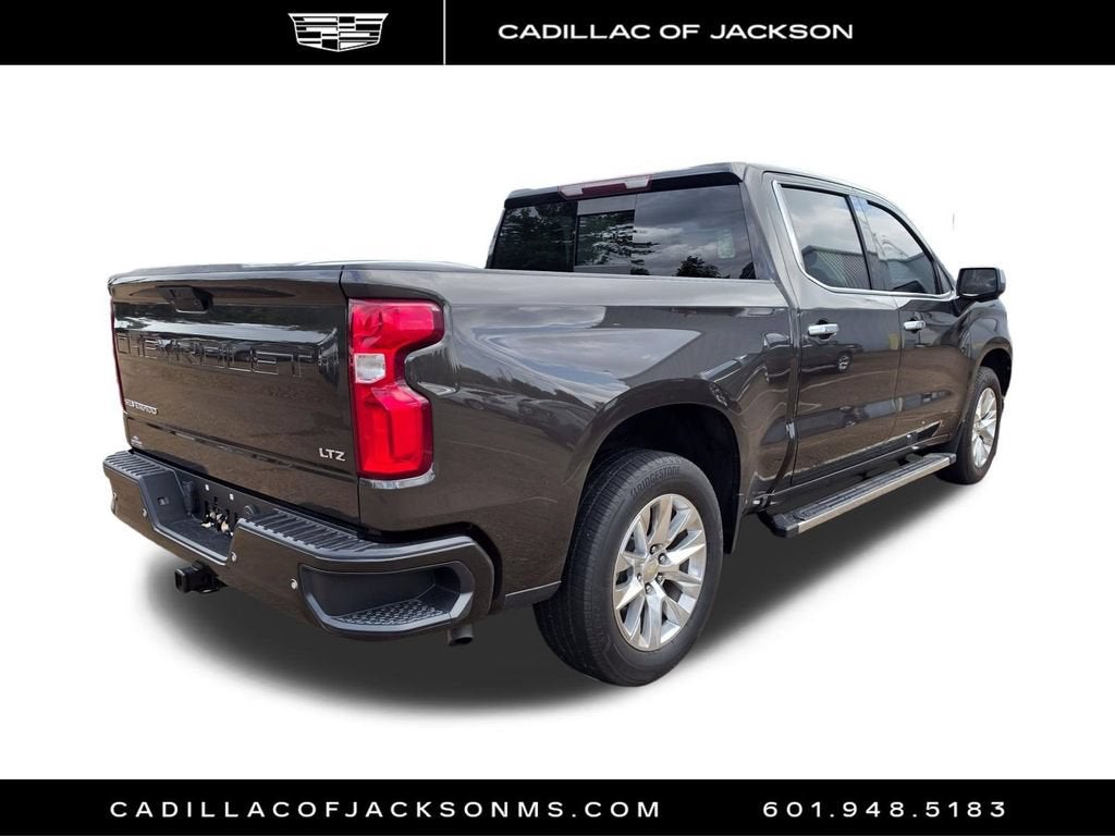 2021 Chevrolet Silverado 1500 LTZ