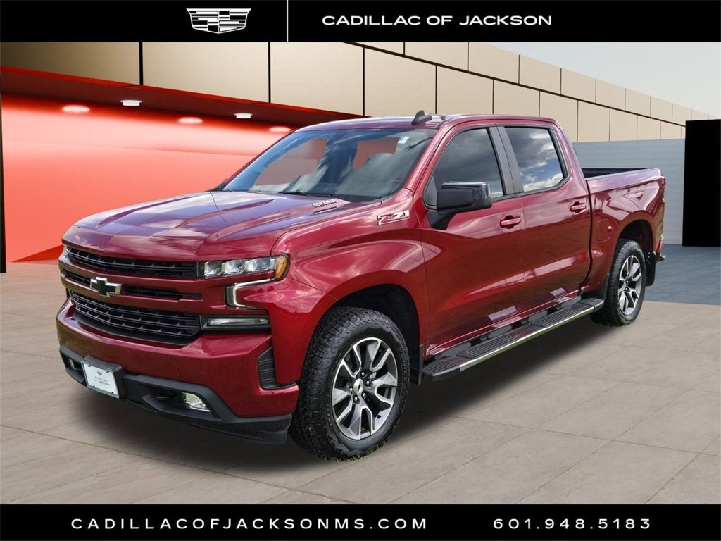 2021 Chevrolet Silverado 1500 RST