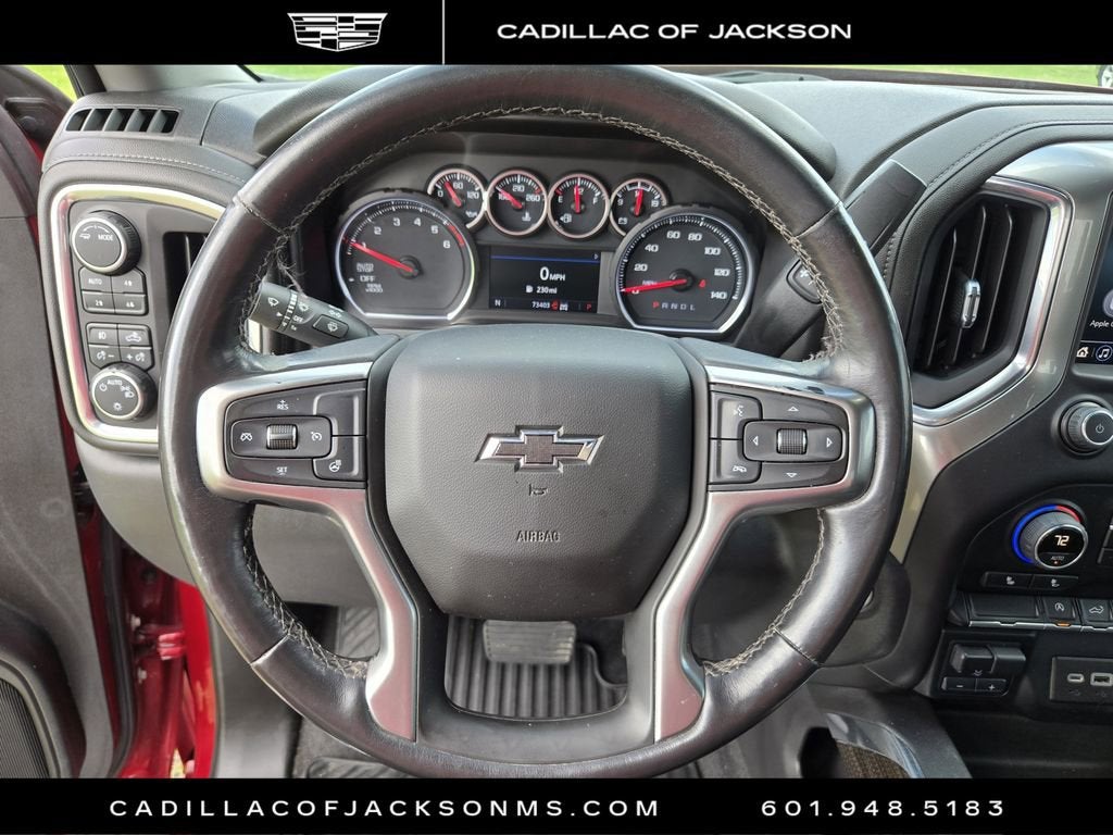 2021 Chevrolet Silverado 1500 RST