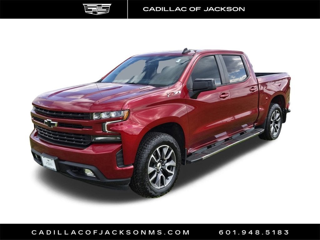 2021 Chevrolet Silverado 1500 RST