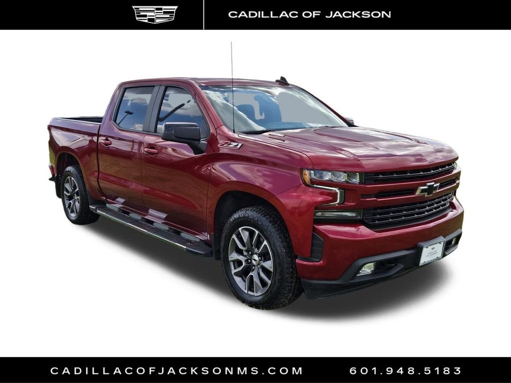 2021 Chevrolet Silverado 1500 RST