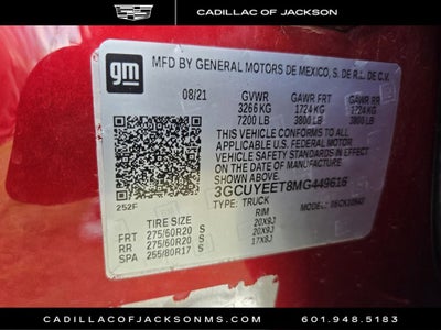 2021 Chevrolet Silverado 1500 RST