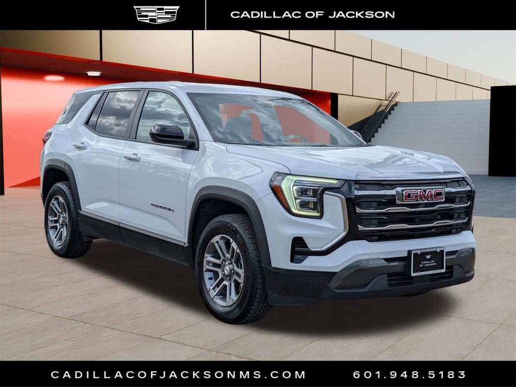 2025 GMC Terrain Elevation