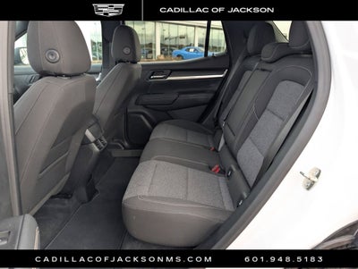 2025 GMC Terrain Elevation