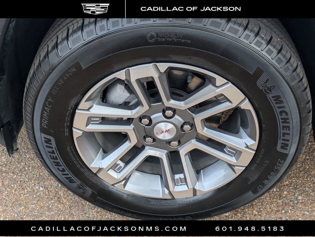 2025 GMC Terrain Elevation