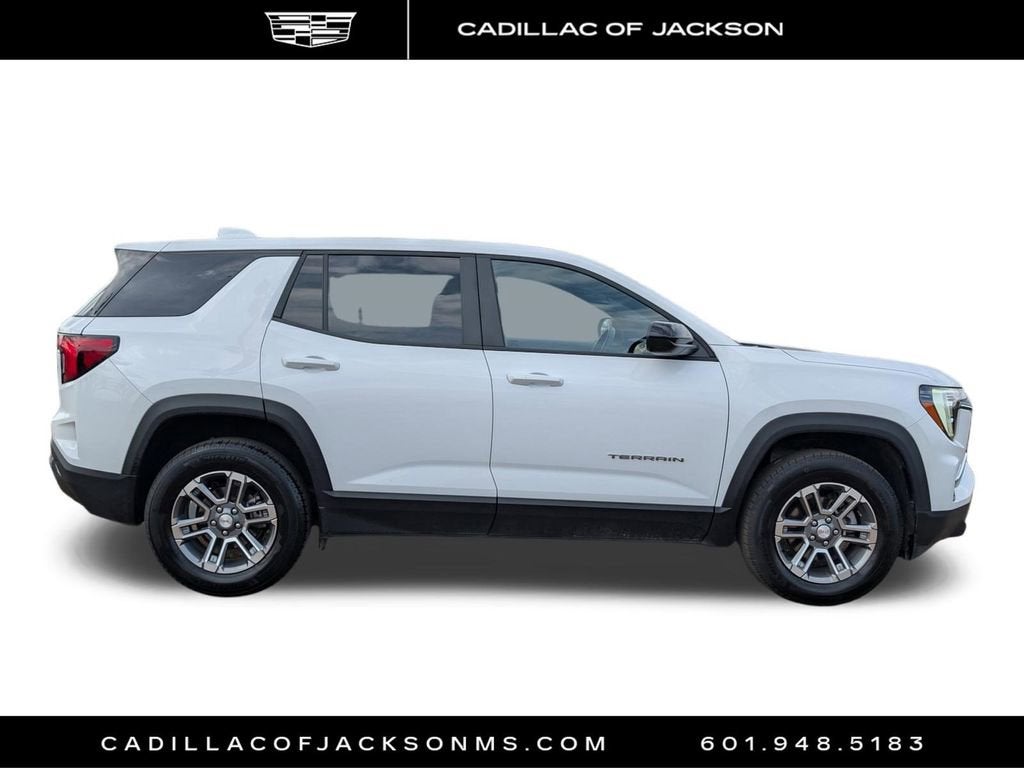 2025 GMC Terrain Elevation