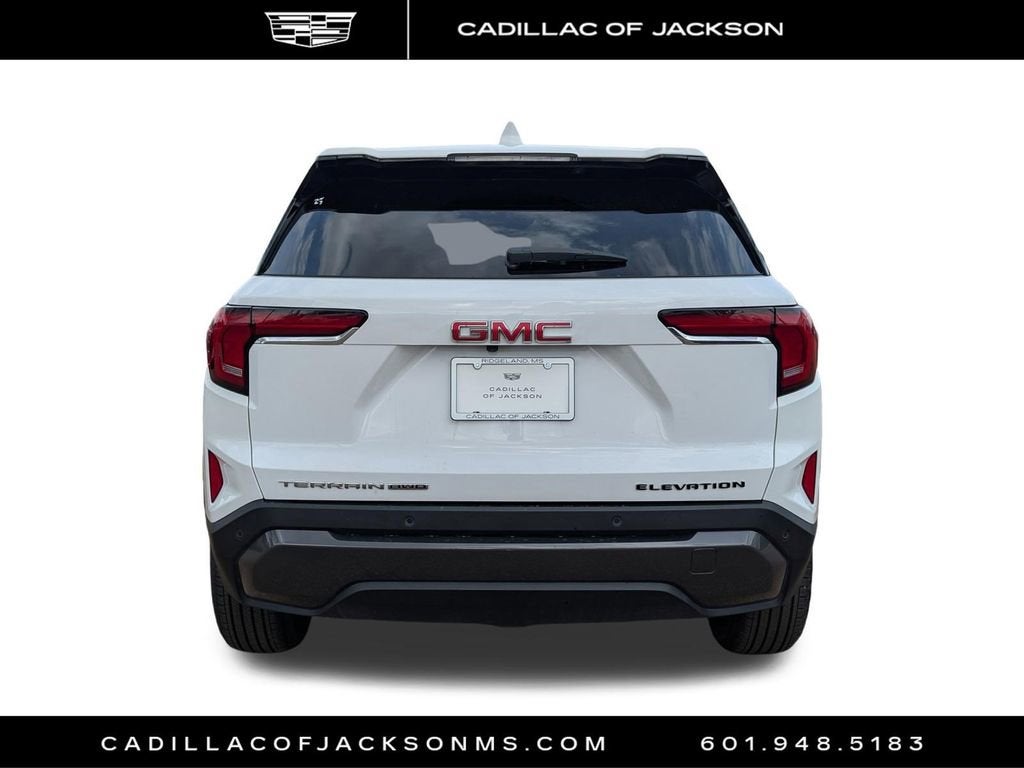 2025 GMC Terrain Elevation