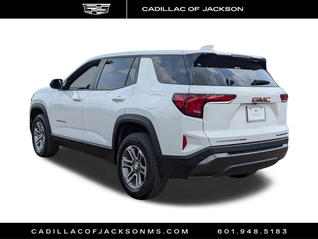 2025 GMC Terrain Elevation